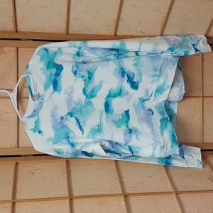 All in Motion crewneck pullover athletic long sleeve size M